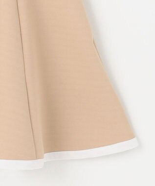 PW CIRCULUS 【限定コラボアイテム】FLARE DRESS ベージュ系