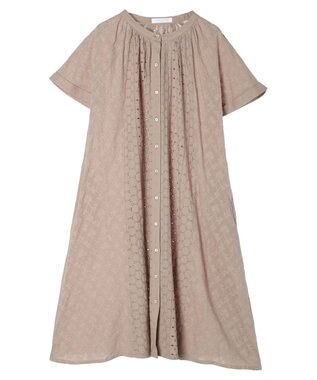 Green Parks Ｉ　パッチワーク刺繍チュニック