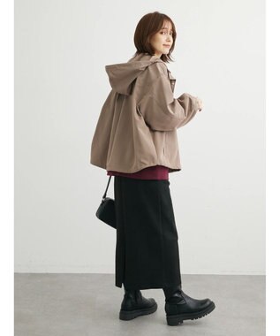 Green Parks ・ＥＬＥＮＣＡＲＥ　ＤＵＥ　ワイドマウンテンパーカー Mocha