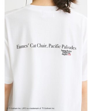 Green Parks ＬＩＦＥ　猫フォトＴシャツ White