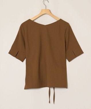 ONWARD Reuse Park 【組曲】ブラウス春夏 ブラウン