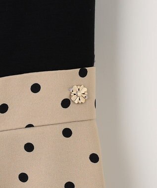 TOCCA 【洗える！】PRINTEMPS ドレス ベージュ系5