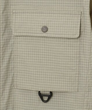 JOSEPH ABBOUD MOUNTAIN 【UNISEX】パワーリップワッシャー シャツ アイボリー系