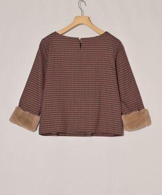 ONWARD Reuse Park 【any SiS】ワンピース秋冬 ブラウン