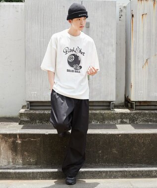 WEGO 【ユニセックス着用ITEM】1994BALLプリントT（SS） ホワイト