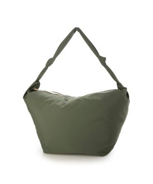 UNBILLION カシュカシュ cachecache / シワナイロンビッグバッグ カーキ