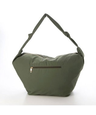 UNBILLION カシュカシュ cachecache / シワナイロンビッグバッグ カーキ