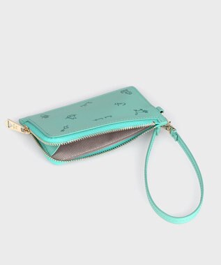 Paul Smith カラードゥードゥル フラグメントケース ミントグリーン