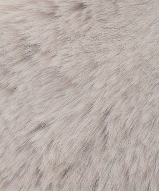 TOCCA 【ブローチ取り外し可】BIJOUX FURTIPPET ティペット ライトグレー系