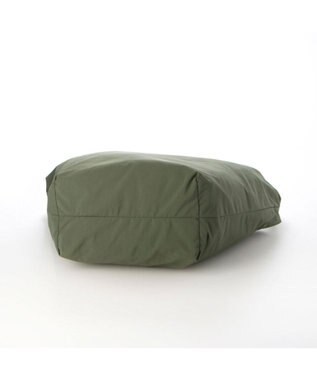 UNBILLION カシュカシュ cachecache / シワナイロンビッグバッグ カーキ