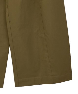 CRAFT STANDARD BOUTIQUE ワイドカーブチノパンツ Khaki