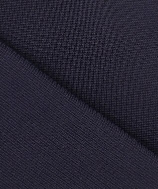 UNFILO MENS スマートニット プルオーバー ネイビー