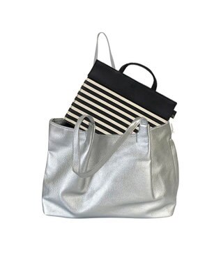 ROOTOTE 6793【自立・インテリアトート】/ LT.RC.リモッテ-C 01：ブラックストライプ