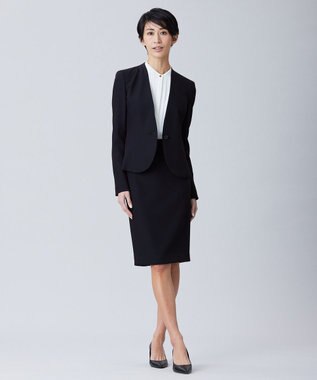 BEIGE， 【L-size】LUIZA / タイトスカート Black