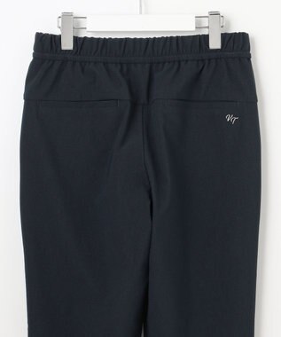 23区GOLF 【WOMEN】タック入り テーパードパンツ ネイビー系