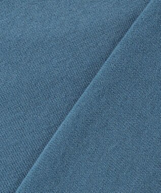 自由区 S 【SHIHOさん着用】ウールハイゲージモックネック ニット ターコイズ