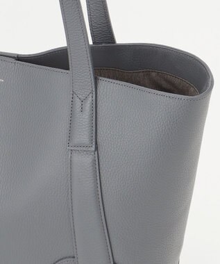 JOSEPH HOMME 【PELLE MORBIDA】トートバッグ（Ｌサイズ） ライトグレー系
