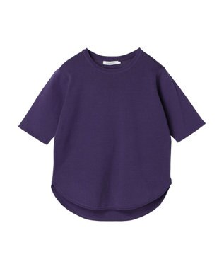 AMERICAN HOLIC ５分袖ニットプルオーバー Purple
