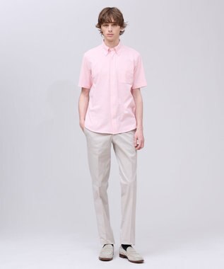 J.PRESS MEN 新色【ストレッチ】ハイパワーシャンブレードビー パンツ ベージュ系