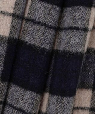 TOCCA 【00サイズあり】DAY TRIP ドレス ベージュ×チェック柄