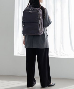 ACE BAGS & LUGGAGE 【雑誌掲載】 ace. ラプリム リュック レディースビジネス B4 15.6インチサイズ 68802 エース チャコール