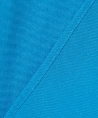 ICB L 【先行予約】リネンスラブローン バンドカラーデザインシャツ ターコイズ