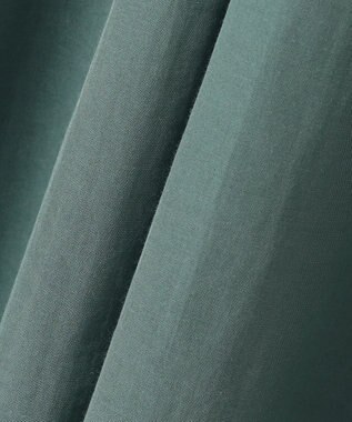 23区 S 【接触冷感/速乾性/洗える】エアリーブライトローン ワンピース セージグリーン系