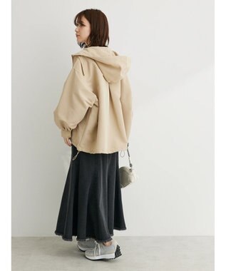 Green Parks ・ＥＬＥＮＣＡＲＥ　ＤＵＥ　ワイドマウンテンパーカー Beige