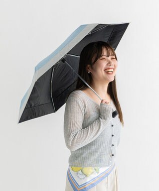 earth music&ecology earth×Wpc.コンパクト日傘 Black