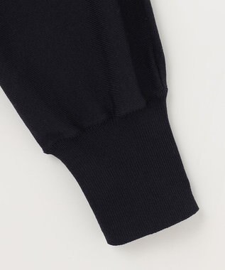 ANY SIS 【優木まおみさんコラボ】愛しの着回し カーディガン×ブラウス セット ネイビー×オフ