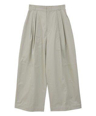 CRAFT STANDARD BOUTIQUE ワイドカーブチノパンツ Light Gray