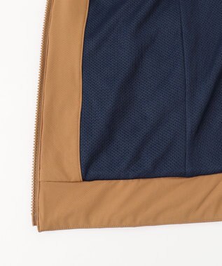 23区GOLF 【MEN】【ストレッチ/撥水】マルチウェイ ブルゾン＆リバーシブルベスト キャメル系