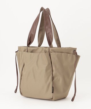 Y'SACCS 【Y’SACCS vous et】コンテナバッグ Lサイズ ベージュ