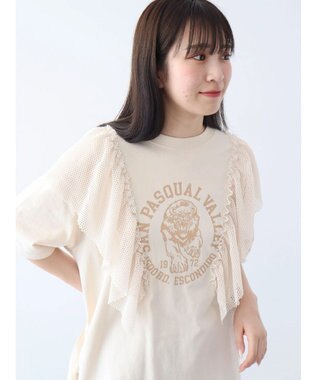 Green Parks ・ＳＵＧＡＲ　ＳＰＯＯＮ　ＬＩＯＮｐｔラッフルＴＥＥ Ivory