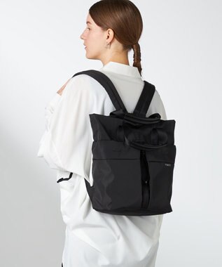 Y'SACCS ドローストリング コンビカラーリュックサック