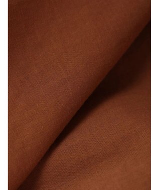 CRAFT STANDARD BOUTIQUE スカラレース袖ブラウス Brown