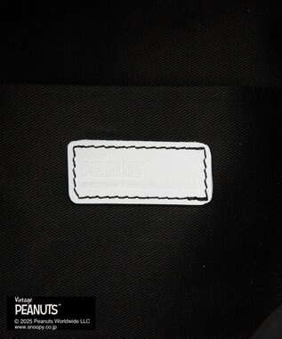 russet 【2025SS】《PEANUTS×russetコラボ第二弾》カゴトートバッグ小(CE-1515) Black