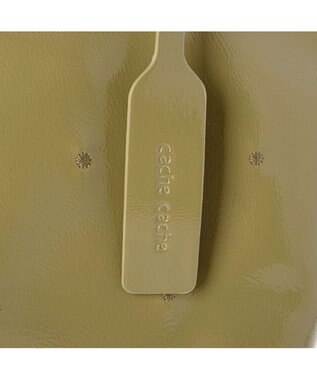 UNBILLION カシュカシュ cachecache / エナメル2wayトート ライトグリーン