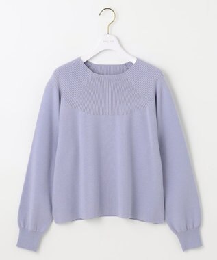 ANY SIS 【洗える】ショート丈 プルオーバー ライトブルー