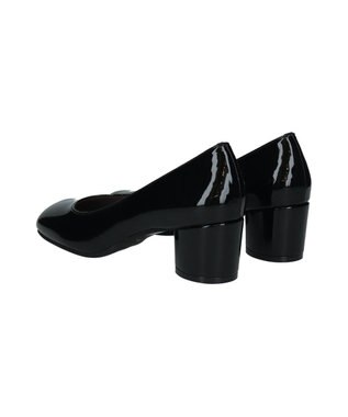 Bridget Birkin 【Bridget Birkin】オブリークレインパンプス ブラックエナメル