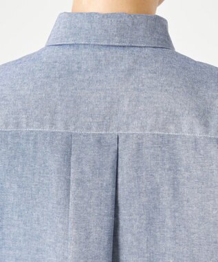 NAVE シャーティング シャンブレーブルー