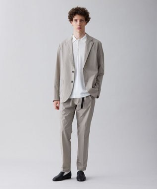 UNFILO MENS 【新色追加】FINE MOVE テーパードパンツ [24年商品] ベージュ