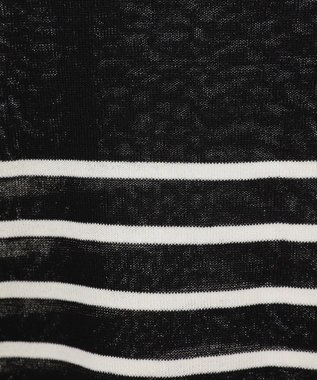 AMERICAN HOLIC 【接触冷感】フレンチスリーブニットプルオーバー Border