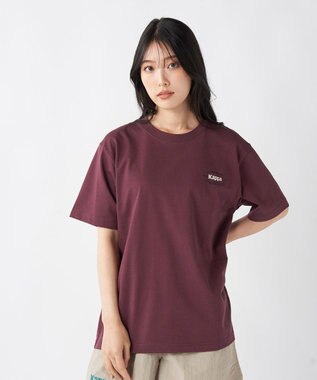 OP／FILA 【Kappa】ゴルフグラフィック Tシャツ レッド