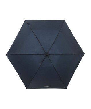 MOONBAT 【軽量/晴雨兼用】マッキントッシュ フィロソフィー 折りたたみ傘 Barbrella ネイビーブルー
