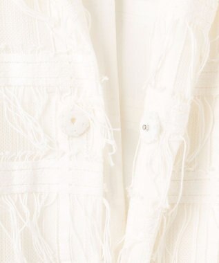 uncrave フリンジレース ジャケット オフ