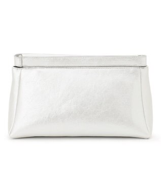 23区 【APPLAUDIR】クラッチバッグ シルバー系