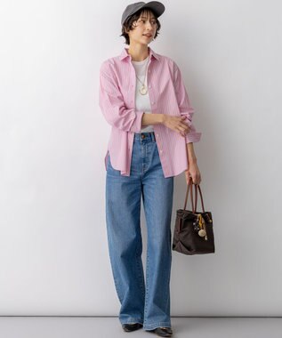 23区 VIOLAd'ORO 2WAY ナイロン トートバッグ (Sサイズ) ダークブラウン系