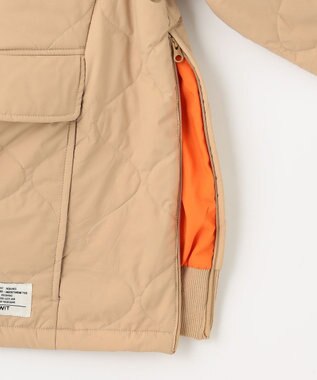 PW CIRCULUS 【ベストにもなる！袖2WAY】【WOMEN】ひょうたんキルティング中綿ブルゾン ベージュ系