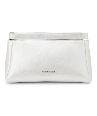 23区 【APPLAUDIR】クラッチバッグ シルバー系